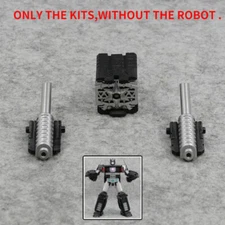 3D DIY Upgrade Kit For Siege Nemesis Prime Exhaust Pipe / LED Matrix of Chaos