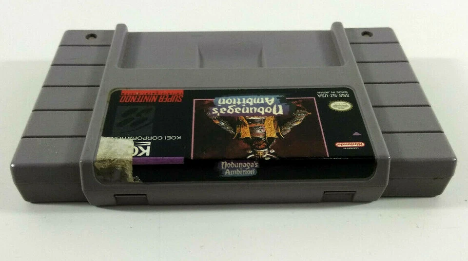 Game super nintendo Snes Loose Nobunaga's Ambition USA And Tracking - Image 3 of 3