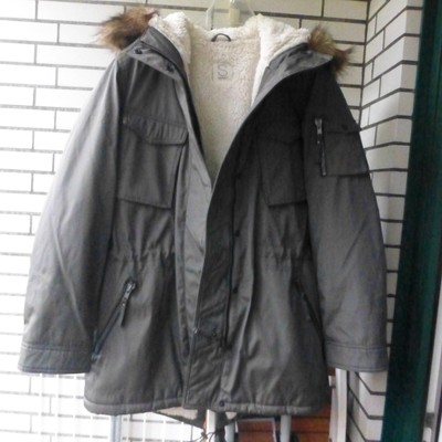Parka Winterparka oliv NEU NICHT GETRAGEN GR. S/M Teddyfutter - gekauft in NYC