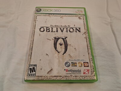 The Elder Scrolls IV 4: OBLIVION - Microsoft Xbox 360 Video Game CIB | eBay