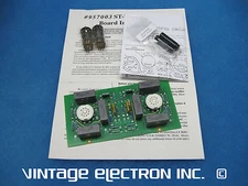 SOUND VALVES / DYNACO 6GH8A STUFFED BOARD, TUBES, BIAS (STEREO 70, ST70, ST-70)