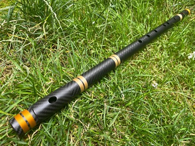 Carbon E Bansuri / Low B Querflöte (75cm)