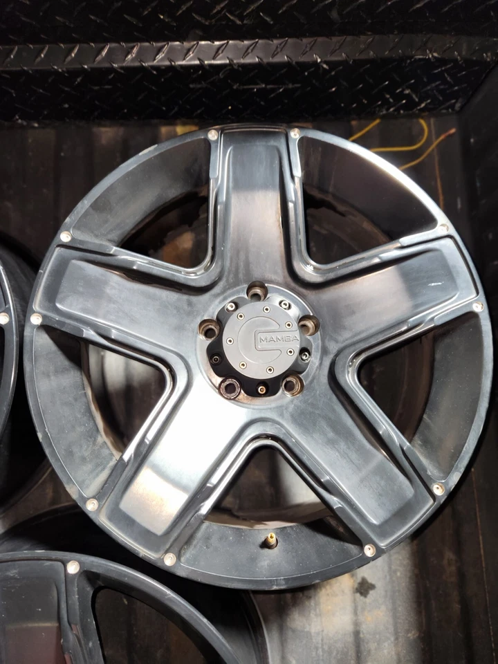 Llantas Mamba M13 20x9 (5x139,7) Foto 2 de 4