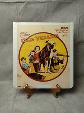 VTG Walt Disney Old Yeller CED RCA Video Disc Technicolor 1957 UNTESTED As-is