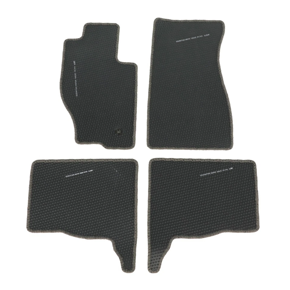 05-10 Jeep Grand Cherokee и 06-10 Jeep Commander темный хаки коврики напольные оригинальные - Изображение 2 из 3