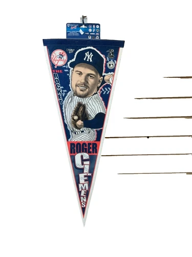 Roger Clemens MLB Pennants