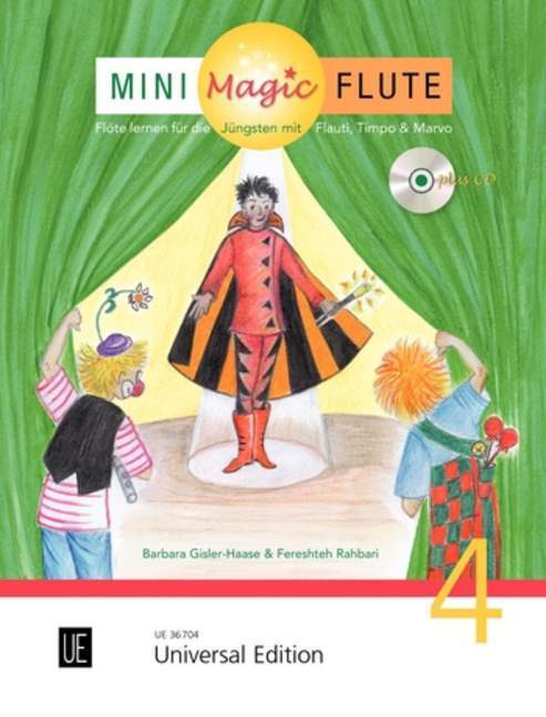 Thumbnail - Mini Magic Flute (band 4 Von 4) | 2015 | Englisch