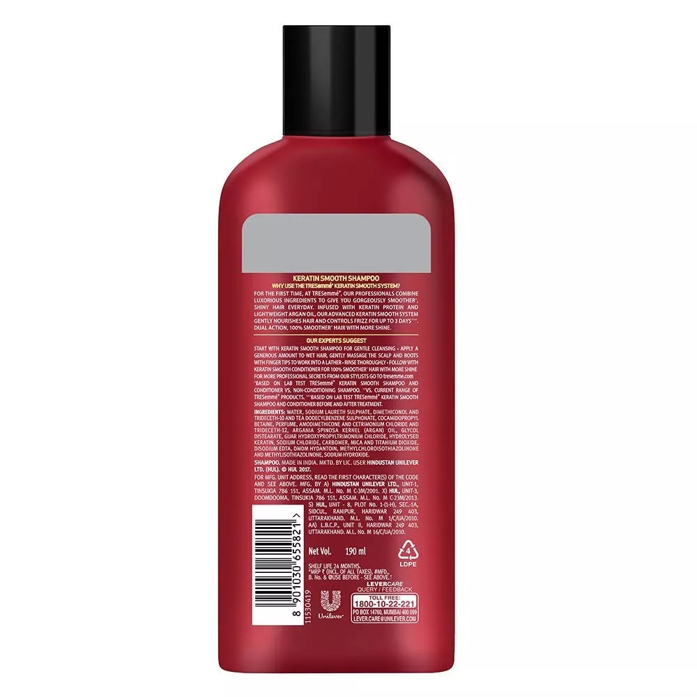 Cost of tresemme 2025 shampoo with free straightener