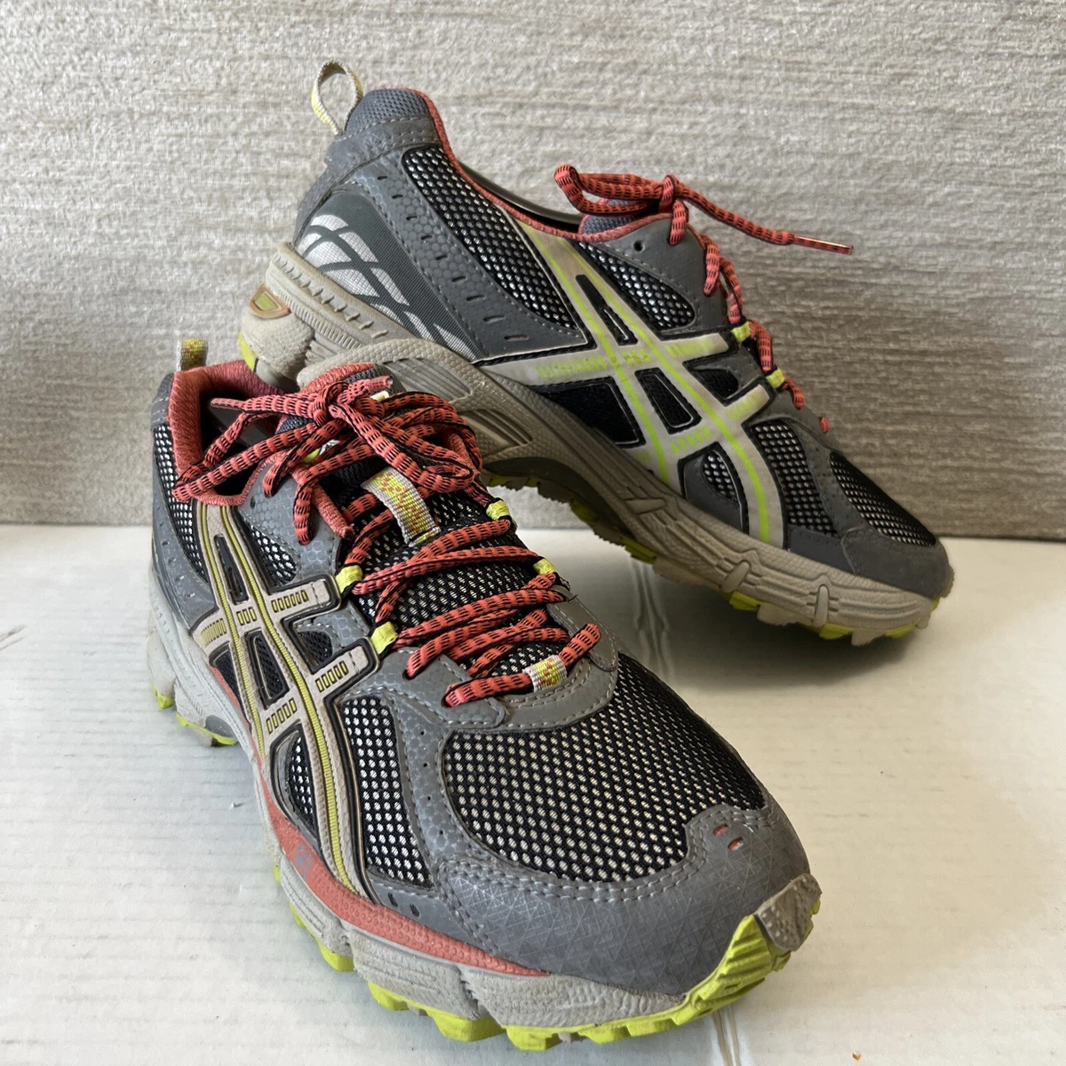 Asics gel kahana on sale femme verte