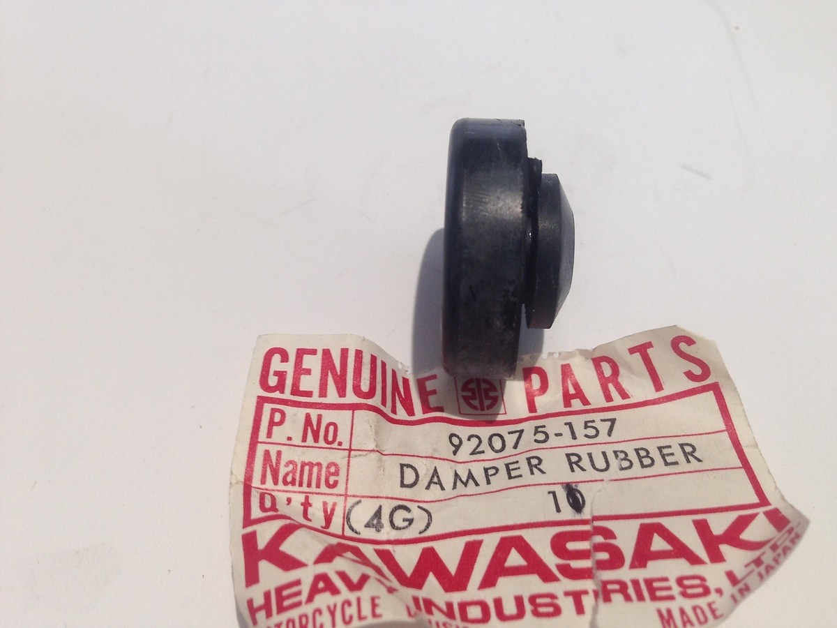 NOS Kawasaki Side Stand Rubber Damper 1973-2012 Z1 KSV KVF NOS Kawasaki Side Stand Rubber Damper 1973-2012 Z1 KSV KVF