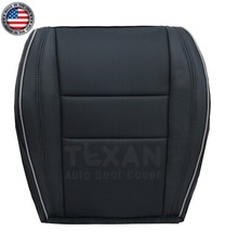 Passenger Bottom Black Seat Cover For 2011-2021 Jeep Grand Cherokee Overland