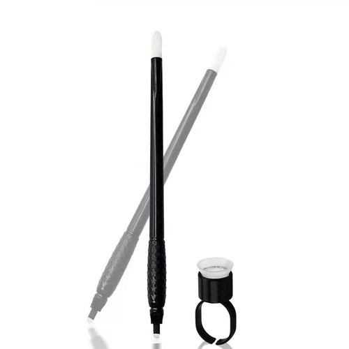 Disposable U Shape Microblading Permanent Makeup Needles Blades Pen Handtool - product listing photo