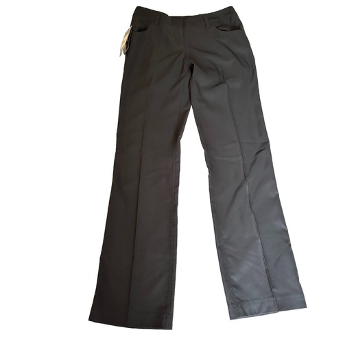 Adidas Golf Jessica Korda Womens Black Pants Climalite Size 4 Tall New With Tags - Picture 16 of 23