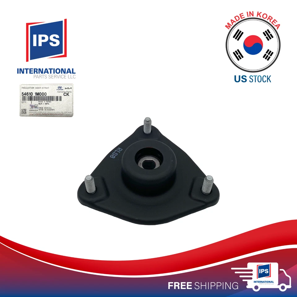 ⭐️GENUINE⭐️2 Pcs STRUT MOUNT UPPER FRONT SET FOR KIA FORTE/KOUP 10-13 546101M000 - Image 4 of 4