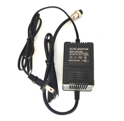 AC Adapter for YAMAHA MG82CX F4 F7 CT6 CT8 Mixer Power Supply