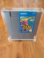 Thumbnail of ebay&reg; auction 156593847380 | NES ZEN 1993 Intergalactic Ninja NOE Original Nintendo Sammler Zustand Konami