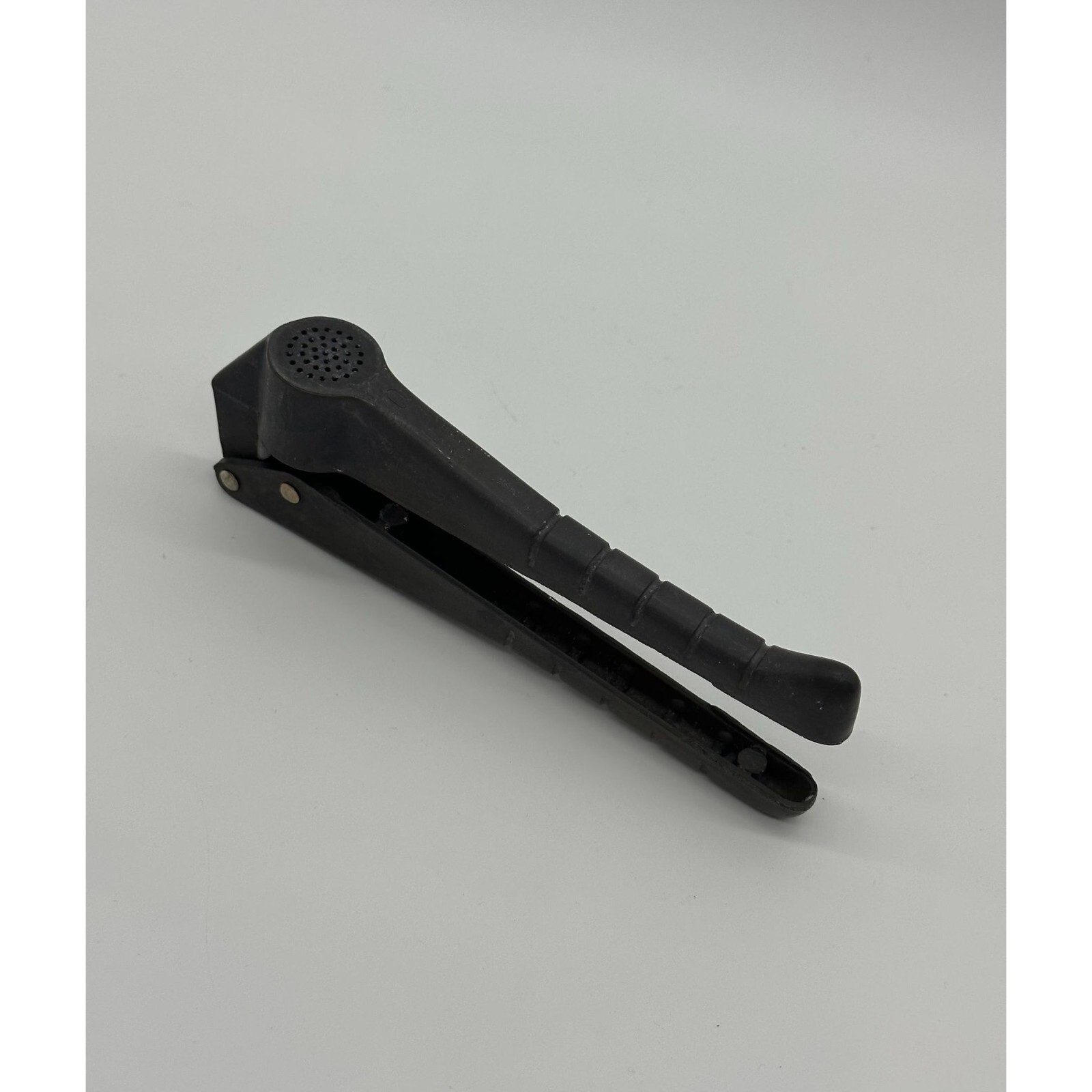 Vintage Garlic Onion Press Ekco Aluminum Flavor It USA Utensil Kitchen Gadget-image