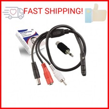 CCTV Microphone Outdoor Microphone for WiFi Security Camera IP: Audio Microphone
