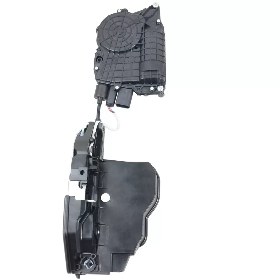 Atuador de trava de porta lateral do motorista dianteiro com fechamento suave novo para BMW X5 X6 2007-2014 - Imagem 3 de 4