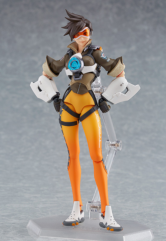 トレーサー　Figma OVERWATCH TRACER FIGMA ACTION FIGURE | eBay