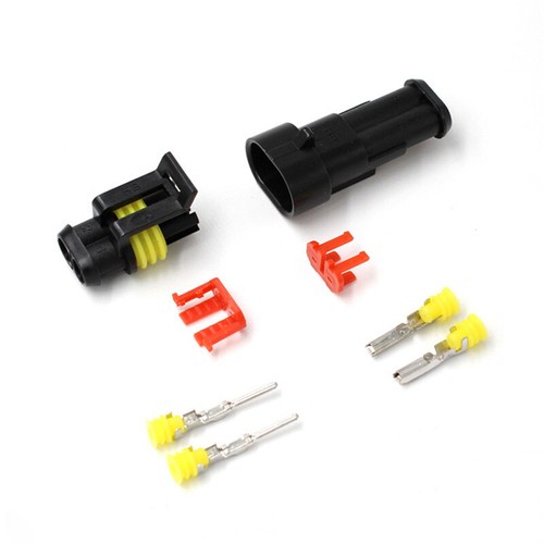 Kit de conector de cable eléctrico de 1,8 mm 1-6 pines macho hembra impermeable - Imagen 3 de 7