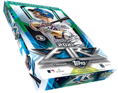 2021 Topps Fire - Complete Your Set - U Pick - #1-200