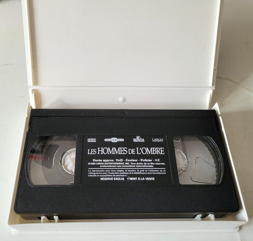 Film Cassette VHS - Les Hommes De L'Ombre - VF - Imagen 2 de 5