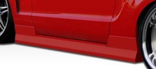 05-14 Ford Mustang Circuit Duraflex Side Skirts Body Kit 105858 05-14 Ford Mustang Circuit Duraflex Side Skirts Body Kit 105858