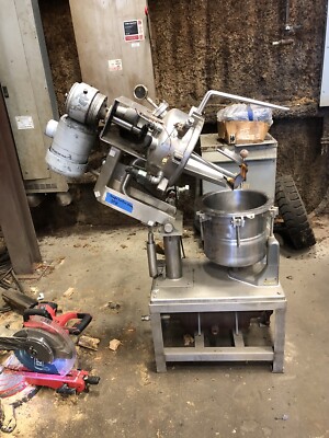 Full Vacuum Scrape Surface Kettle Planetary Mixer Centrifuge