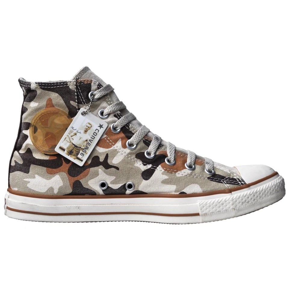 Converse Chucks 37,5 CAMOUFLAGE Desert CHUCK TAYLOR STAR Édition Limitée 1K659 - Photo 1/4