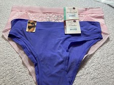 Secret Treasures 2 Pack Size S 4-6 Women Cheeky,Brief Multic,NWT
