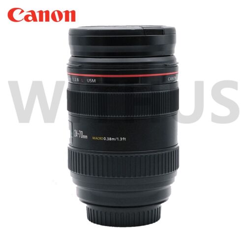 Canon EF 24-70mm F2.8L USM Zoom Lens for 50D 7D 5D - Tracking_ - Picture 3 of 5