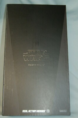 1/6 Scale Medicom Toy Real Action Heroes Star Wars Darth Maul 12'' Figur NEU