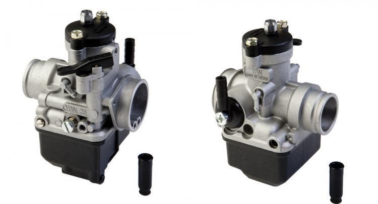 Carburateur PHBH 28 BS de haute précision, montage souple Booster AM6