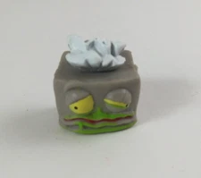 Grossery Gang Series 1 Barf Room Supplies Gray Snot Good Tissues Rare