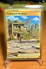Collapsed Stadium (Secret) 215/196 Swsh11: Lost Origin Holo for sale online  | eBay