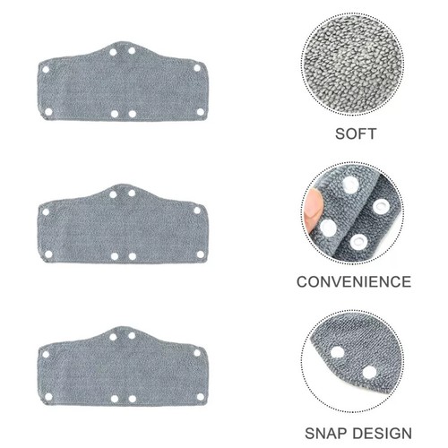 24-Pack Washable Hard Hat Sweatband Liner: Reusable Snap Sweat Band - Picture 22 of 22
