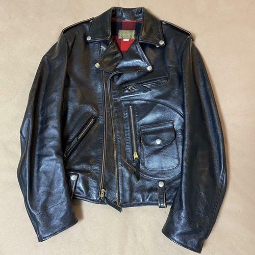 THE REAL McCOY'S Buco Horsehide Leather 
