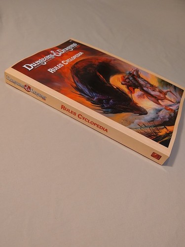 Dungeons and Dragons tapa blanda reimpresión de reglas Cyclopedia BECMI - Imagen 5 de 5