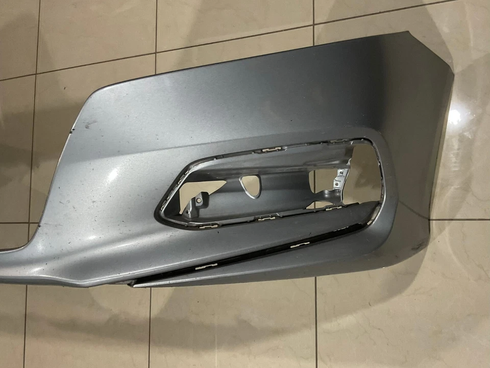 Front Bumper Cover Silver Honda Accord Touring/Hybrid 18-2020 71101-TVA-A000 OEM - Image 3 of 4
