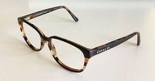Coach HC6103-5443 Black Tortoise Glitter Stripe Eyeglass Frames 54-16-140