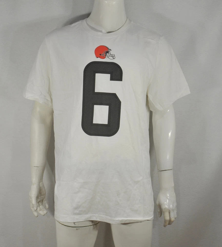 Camiseta Nike NFL 2XLCleveland Browns producto con licencia blanca nueva con etiquetas Foto 3 de 4