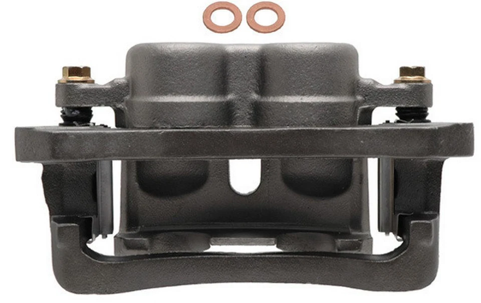 Pinza de freno de disco trasera izquierda compatible con Chevrolet Silverado 3500 Raybestos 2001-2003 Foto 2 de 4