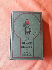 Black Beauty -Anna Sewell -Illustrated -Early Hardcover edition- Henry Altemus 