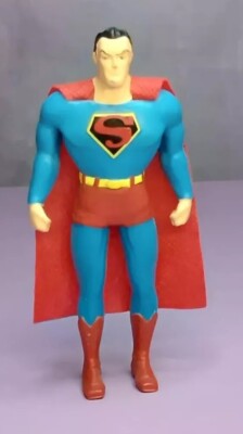 Bendable Poseable SUPERMAN ~ 5.5'' NJ Croce 3902 DC Comics Figure @2002