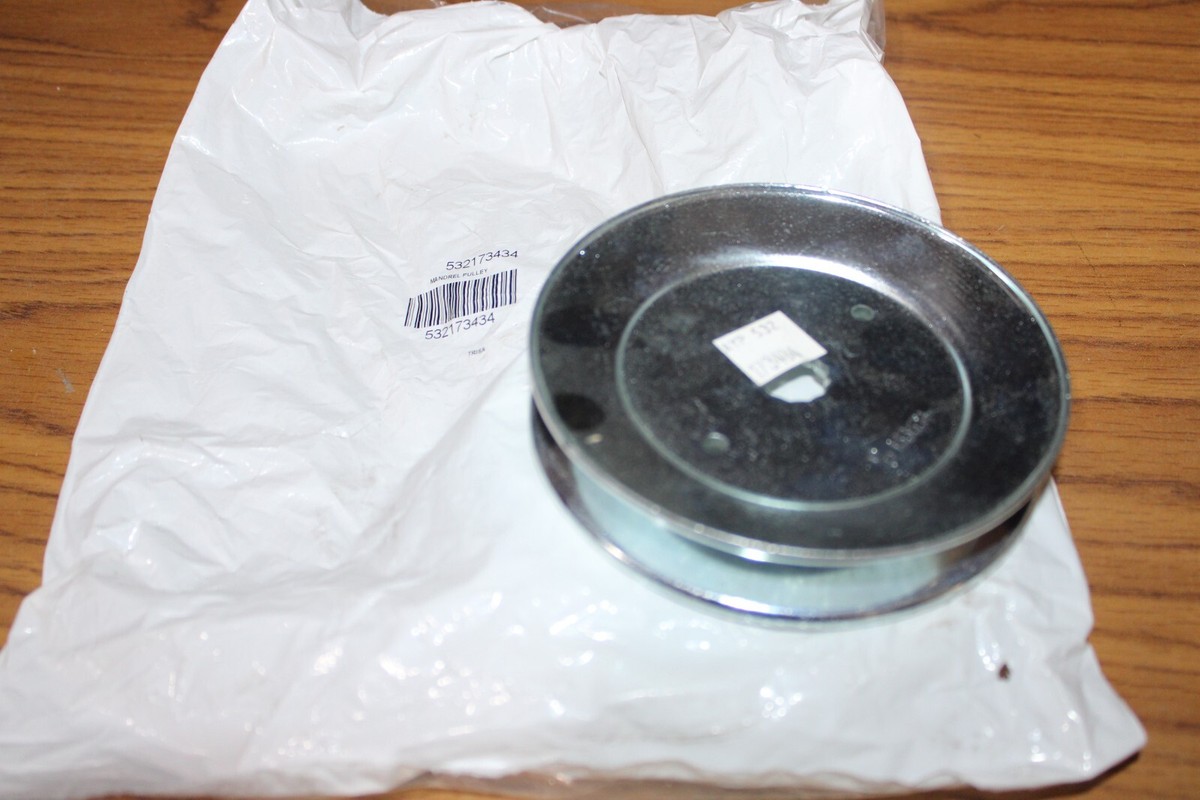 AYP CRAFTSMAN HUSQVARNA Deck Pulley 153531 173434 532173434 110315