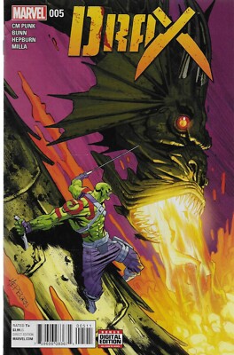 Drax No.5 / 2016 Cullen Bunn & Scott Hepburn
