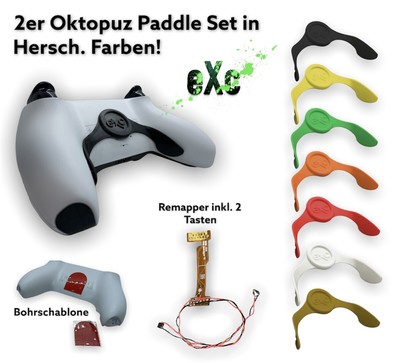 PS5 Remap Board Remapper 2er Paddles Set BDM 010-20-30-40! Einbaufertig-Gelötet!