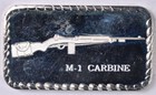 M-1 Carbine 1 oz Silver Bar 0.999 