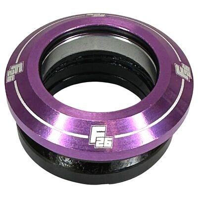 Fantic26 Stunt-Scooter / BMX Full Integrated Kugellager Headset 1 1/8'' Lila